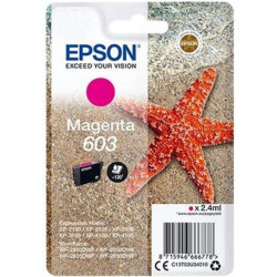 Epson 603 blækpatron magenta (C13T03U34010) original