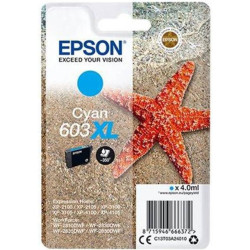 Epson 603XL blækpatron cyan (C13T03A24010) original