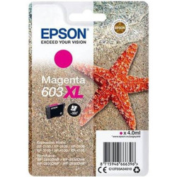 Epson 603XL blækpatron magenta (C13T03A34010) original