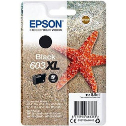 Epson 603XL blækpatron sort (C13T03A14010) original