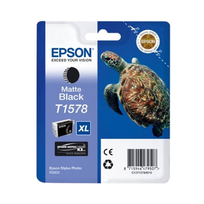 Epson T1578 original MattSort blækpatron bulk