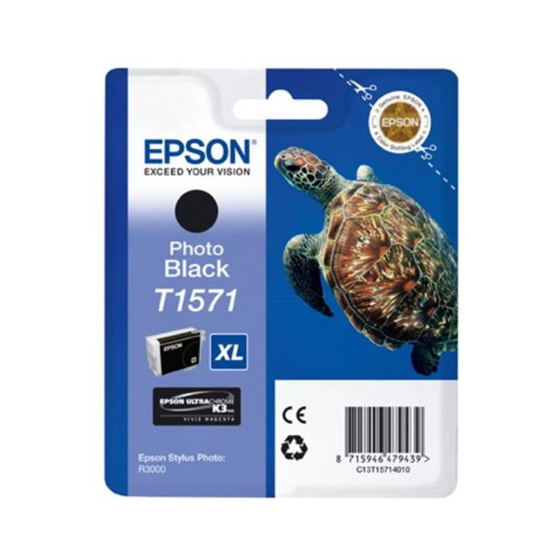 Epson T1571 original FotoSort blækpatron bulk