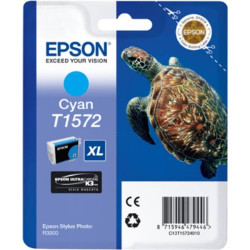 Epson T1572 original Cyan...