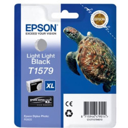 Epson T1576 original Lys Lys Sort blækpatron bulk