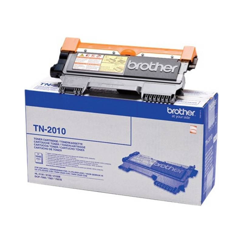 Brother toner sort (TN-2010) original