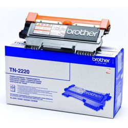 Brother toner sort (TN-2220) original bulk