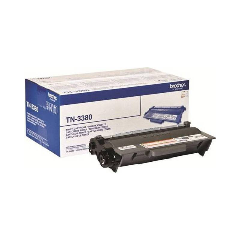 Brother toner sort (TN-3380) original bulk