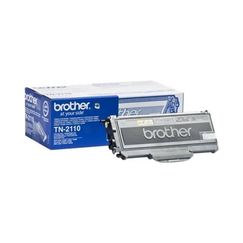 Brother TN-2110 toner sort (TN2110) original billig pris | Multitech