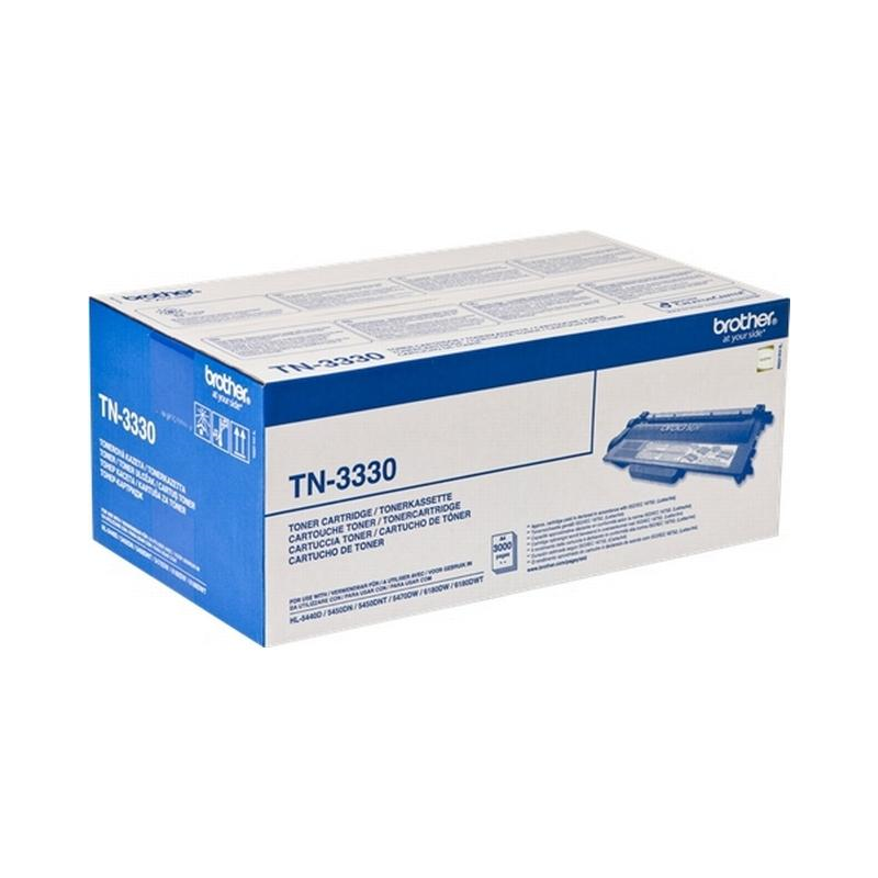 Brother TN 3330 original Sort toner bulk