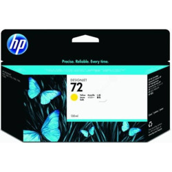 HP 72 blækpatron gul (C9373A) original