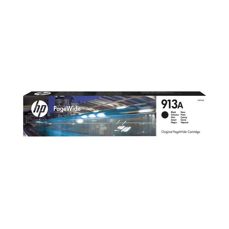 HP 913A Original Sort blækpatron L0R95AE OD HP 913A Original Sort blækpatron L0R95AE OD