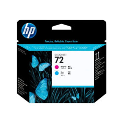 HP 72 original Cyan/Magenta...