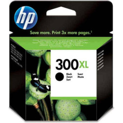 HP 300XL blækpatron sort (CC641EE) original