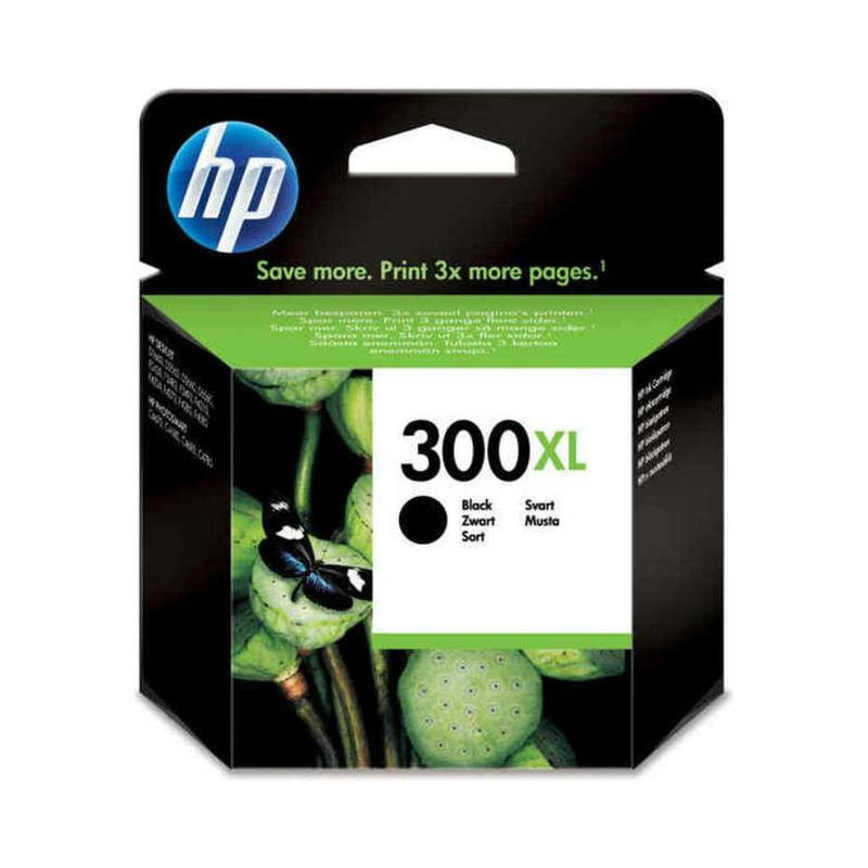 HP 300XL blækpatron sort (CC641EE) original
