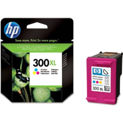 HP 300XL original 3 farvet...