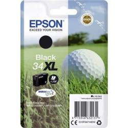 Epson 34XL blækpatron sort (C13T34714010) original bulk