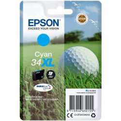 Epson 34XL blækpatron cyan (C13T34724010) original bulk