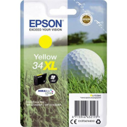 Epson 34XL blækpatron gul (T3474) original bulk