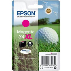Epson 34XL blækpatron magenta (T3473) original bulk