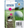 Epson 34XL blækpatron magenta (C13T34734010) original bulk