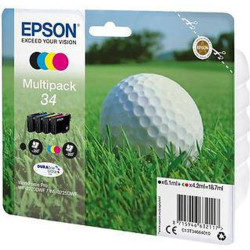 Epson 34 multipack blækpatron CMYK (C13T34664010) original