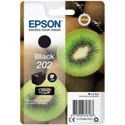 Epson 202 blækpatron sort (C13T02E14010) original