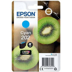 Epson 202 blækpatron cyan (C13T02F24010) original bulk