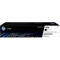 HP 117A Sort toner (W2070A) original
