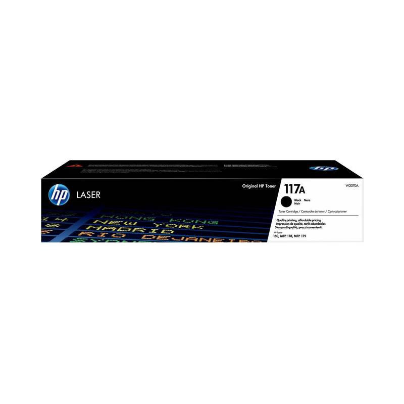 HP 117A toner sort (W2070A) original
