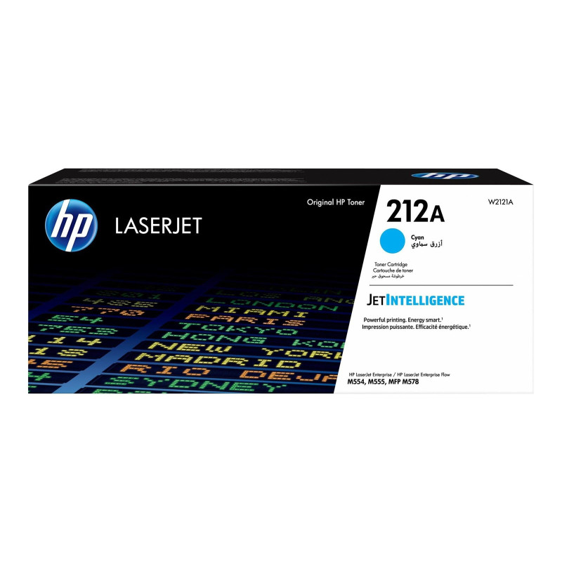 HP 212A original Cyan toner W2121A