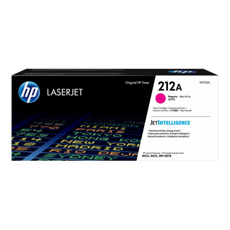 HP 212A original Magenta toner W2123A