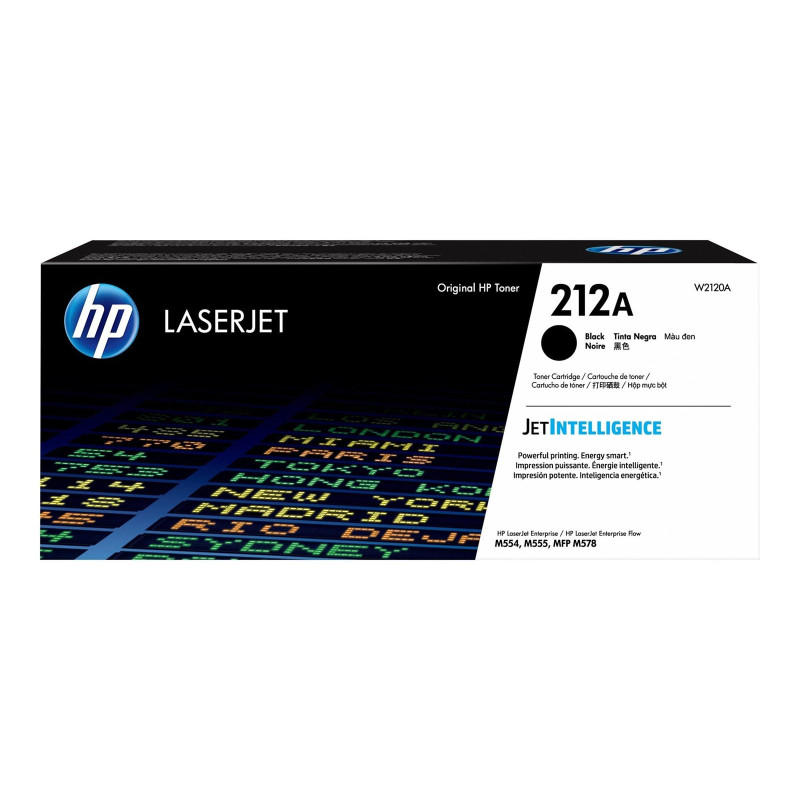 HP 212A toner sort (W2120A) original
