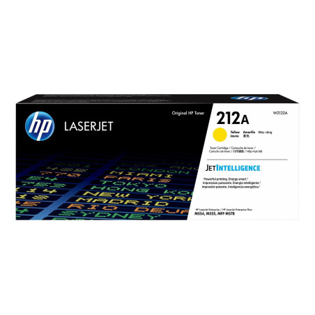 HP 212A original Gul toner W2122A bulk