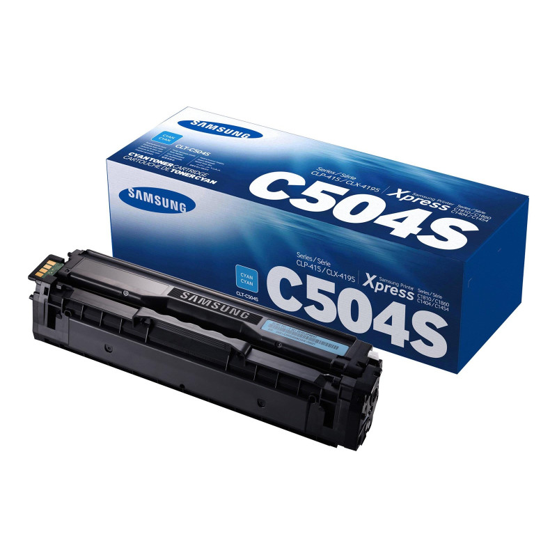 Samsung CLT C504S original Cyan toner bulk