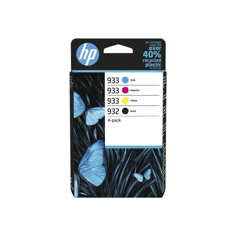 HP 932/933 MultiPack Blækpatroner