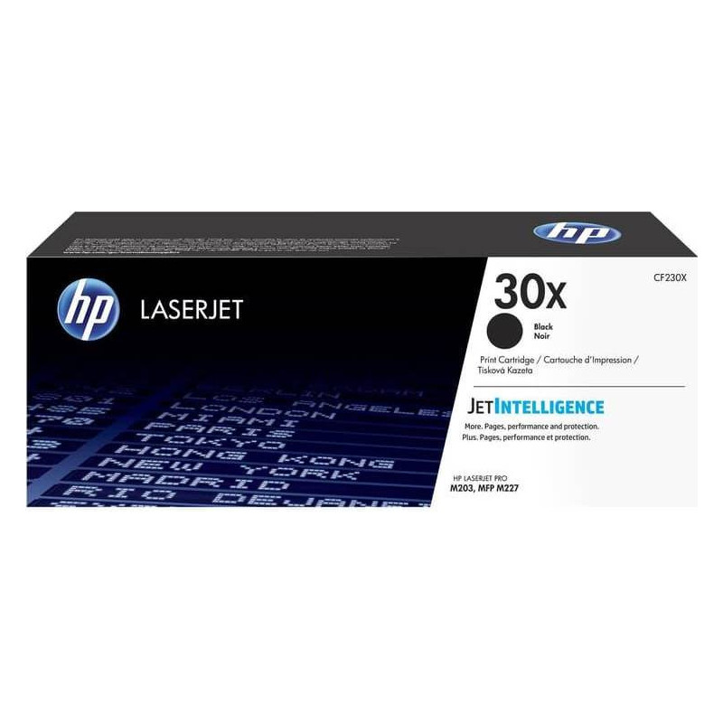 HP 30X original Sort toner CF230X HP 30X original Sort toner CF230X