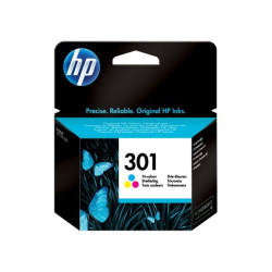Original HP 301 trefarvet blækpatron (CH562EE)