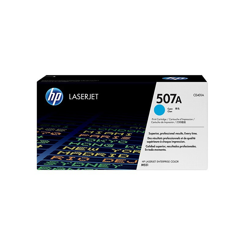 Original HP 507A Cyan CE401A