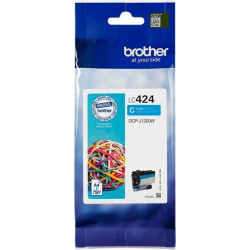 Brother LC 424 blækpatron cyan (LC424C) original