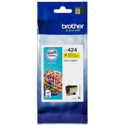 Brother LC-424Y blækpatron gul (LC424Y) original billig pris | Multitech