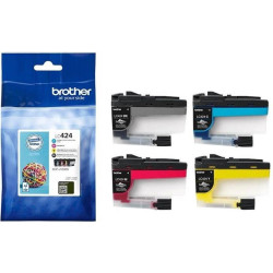 Brother LC-424VAL blækpatron (LC424VAL) original billig pris | Multitech