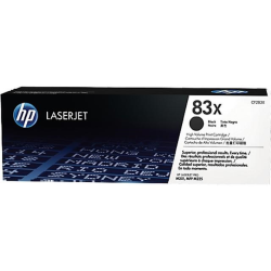 HP 83X toner sort (CF283X) original bulk