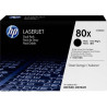 HP 80X sort toner  CF280XD 2 pack
