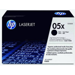 HP 05X original Sort toner CE505XD 2 Pack