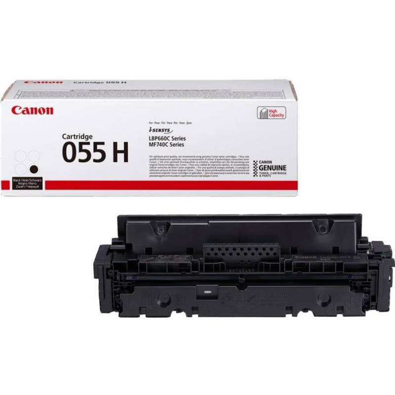 Canon 055H BK original Sort toner bulk
