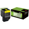 Lexmark 702Y original Gul toner 70C20Y0 bulk