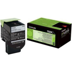 Lexmark 702K original Sort toner 70C20K0 bulk