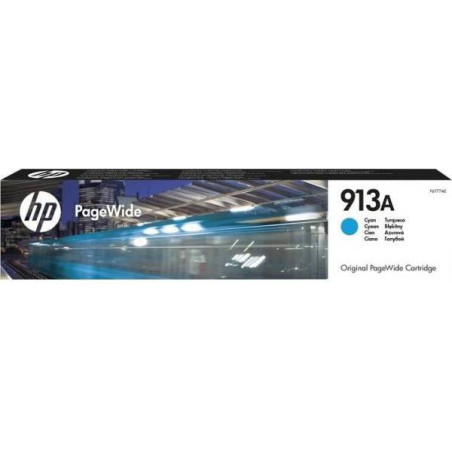 HP 913A Original  Cyan blækpatron F6T77AE