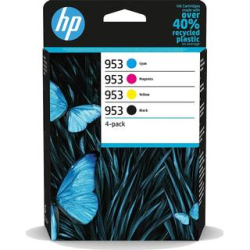 HP 953 original 4 pack Multicolor 6ZC69AE