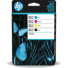 HP 953 original 4 pack Multicolor 6ZC69AE